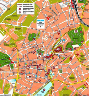 Stadtrundgang durch Altenburg